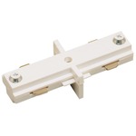 NT-300 Series Straight Connector - White