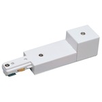 NT-300 Series Live End Conduit Connector - White