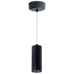 Ilene 2 Inch Pendant - Black