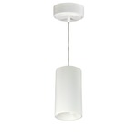 Ilene 3 Inch Pendant - White