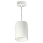 Ilene 5 Inch Pendant - White