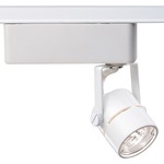 H Series 2IN MR16 12V Round Track Head - White