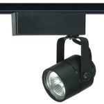 H Series 2IN MR16 12V Round Track Head - Black