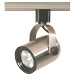 H Series 2IN MR16 GU10 120V Round Back Track Head - Brushed Nickel
