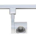 H Series 2IN LED 120V Pipe Track Head - White / Clear