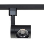 H Series 2IN LED 120V Pipe Track Head - Black / Clear