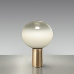 Laguna Table Lamp - Gold / White
