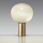 Laguna Table Lamp - Gold / White