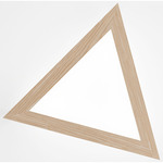 Triangle Wall Light - Natural Oak