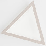 Triangle Wall Light - White Oak