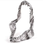 Diesel Wunderkammer Shark Jaw - Silver