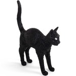 Jobby The Cat Portable Lamp - Black