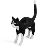 Jobby The Cat Portable Lamp - Black / White