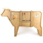 Sending Cow Cabinet - Wood