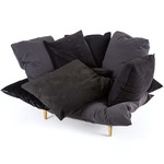 Comfy Arm Chair - Charcoal