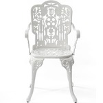 Industry Arm Chair - White