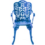 Industry Arm Chair - Sky Blue