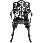 Industry Arm Chair - Black