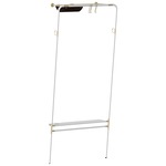 Lean On Me Clothes Rack - White