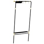 Lean On Me Clothes Rack - Black