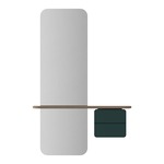 One More Look Mirror - Light Oak / Forest