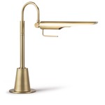 Raven Table Lamp - Natural Brass