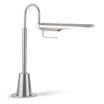 Raven Table Lamp - Polished Nickel