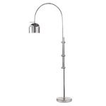 Arc Floor Lamp - Polished Nickel