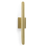 Redford Wall Light - Natural Brass