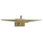 Redford Picture Light - Natural Brass