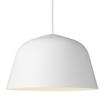 Ambit Pendant - White / White