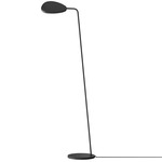 Leaf Floor Lamp - Black