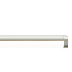 Pipeline 1 Suspension w/ End Feed Power/One Canopy - Chrome / White Lens