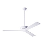 Altus Ceiling Fan - Gloss White / White