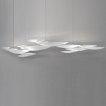 I Lucci Argentati Linear Suspension - White