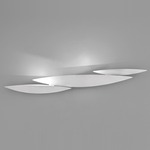 I Lucci Argentati Wall Sconce - White