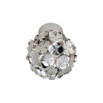 Ortenzia Mini Globe Ceiling - Nickel