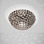 Ortenzia Flush Mount Ceiling Light - Nickel