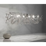 Etoile Linear Suspension - Nickel