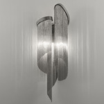 Stream Wall Sconce - Nickel