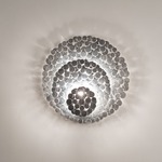 Tresor Wall Sconce - Silver Leaf
