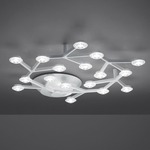 LED NET Circle Ceiling Light - White