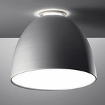 Nur Ceiling Light - Aluminum