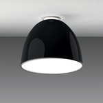 Nur Mini Gloss Ceiling Light - Gloss Black
