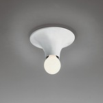 Teti Wall or Ceiling Light - Polished White
