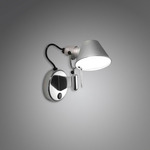 Tolomeo Micro Wall Spot - Aluminum