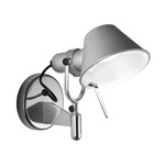 Tolomeo Classic Wall Spot - Aluminum