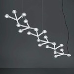 LED Net Line Suspension - White