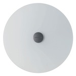 Bit 3 Wall Sconce - Satin / White