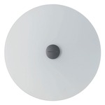 Bit 3 Wall Sconce - Satin / White